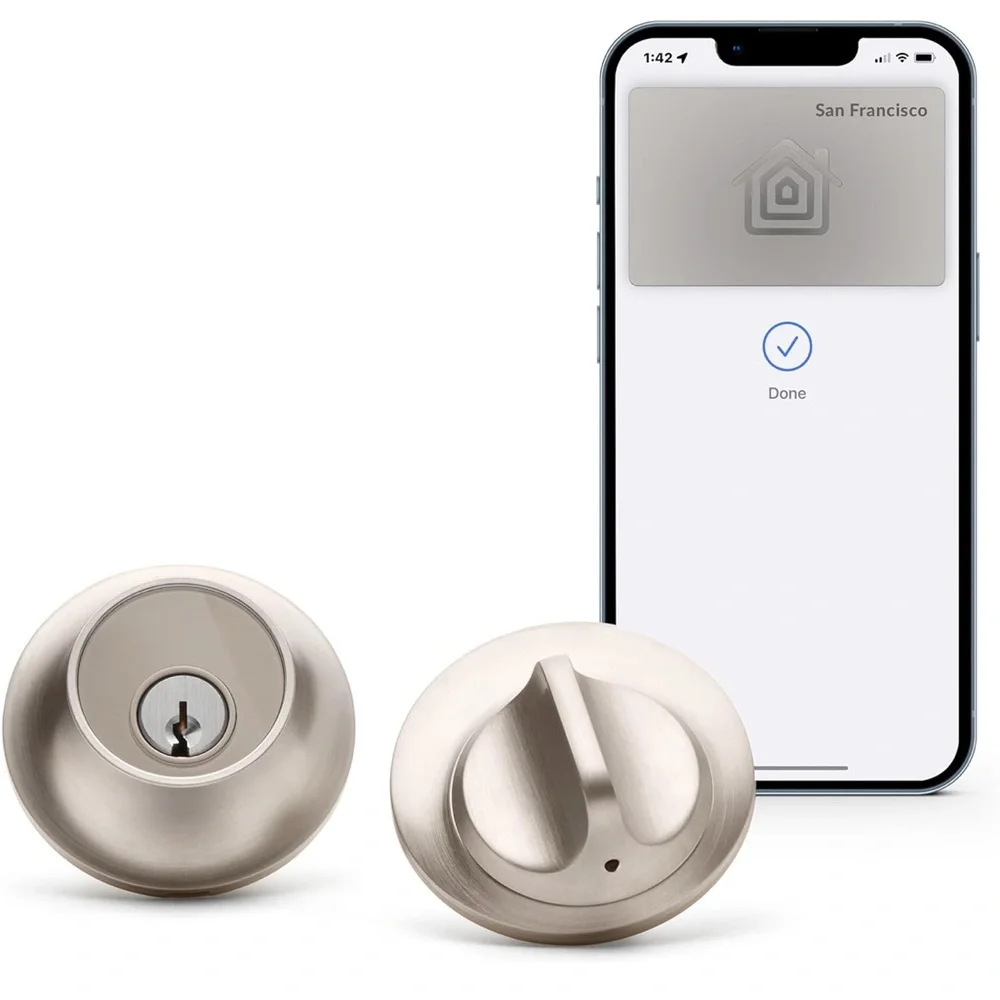 Level Lock+ Deadbolt Smart Lock - Picture 1 of 9